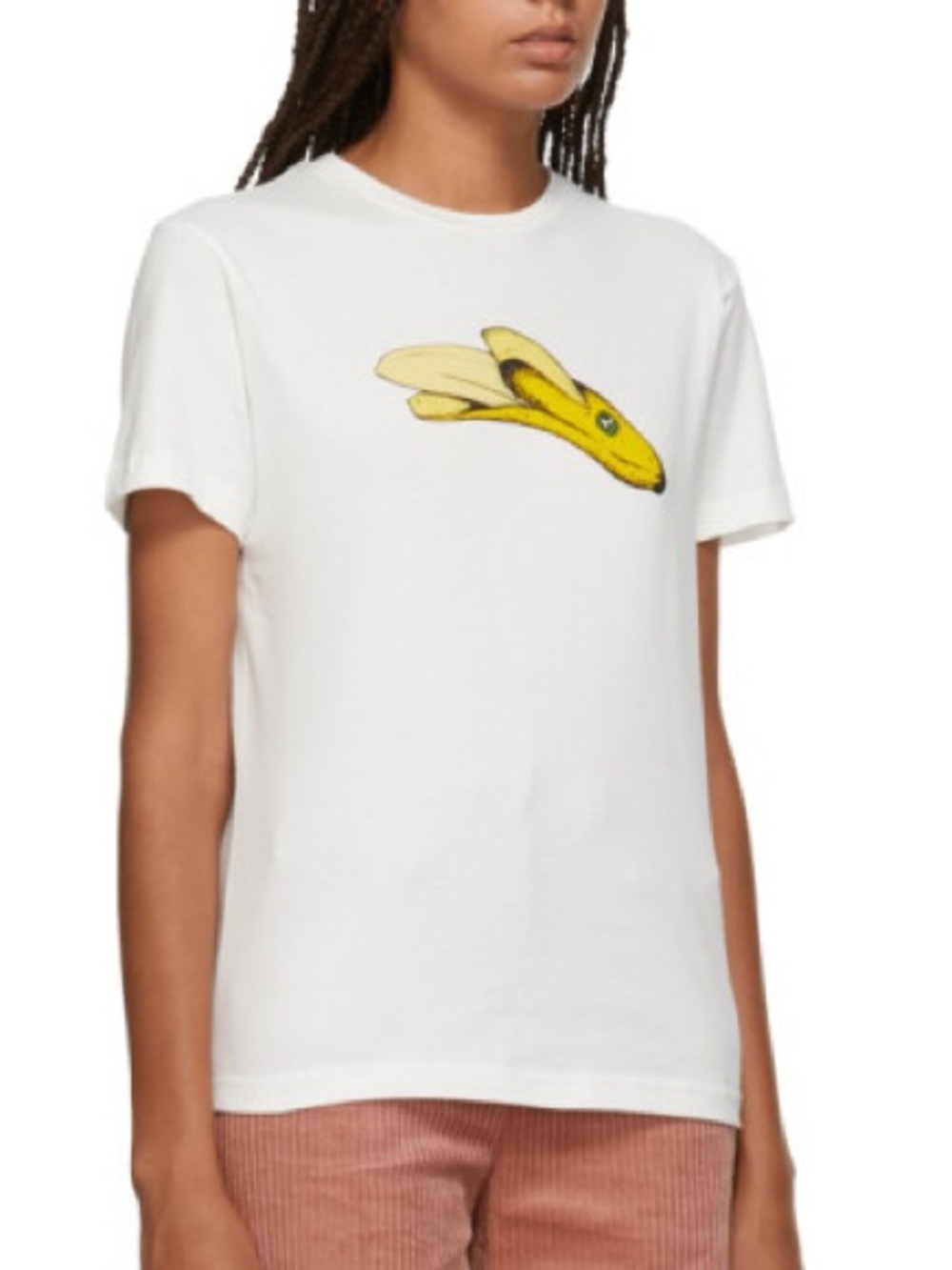 Alexa Chung Short Sleeve Banana Graphic Tee - Picture 3 of 8